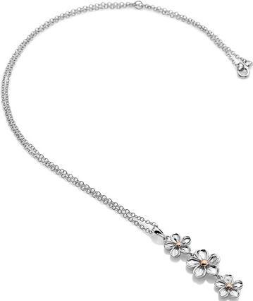 Produktbild Hot Diamonds Silver flower necklace Forget me not DP748