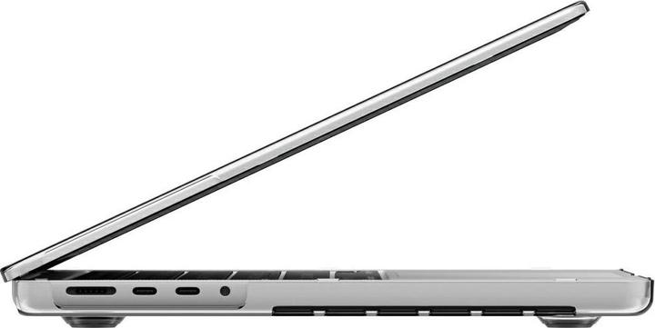 Actual product image Uniq Case Vero for MacBook Pro 14" M1-M4 (2021-2024) transparent (Apple)