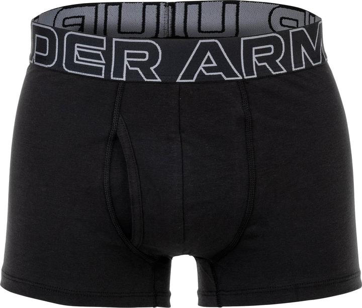 Immagine prodotto Under Armour Boxer sportivi aderenti alla figura UA PERFORMANCE COTTON - SOLID 3 IN 3PK (XL, confezione da 3)