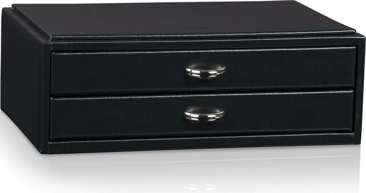 Image du produit Sacher Coffret à bijoux Vario / Boîte pour bagues et boucles d'oreilles - Noir
