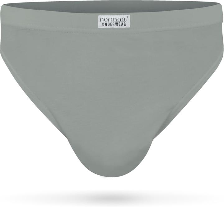 Normani 3 Stück Herren Slips aus 100 % Baumwolle