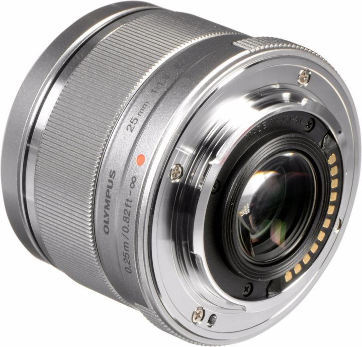 Produktbild Olympus ED 25mm f/1.8, Silber (Micro Four Thirds, Micro Four Thirds)