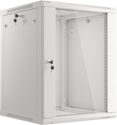 Image du produit Lanberg Rack mural 19 " 15U 600x600mm gris (15 HE, Rack 19 pouces)