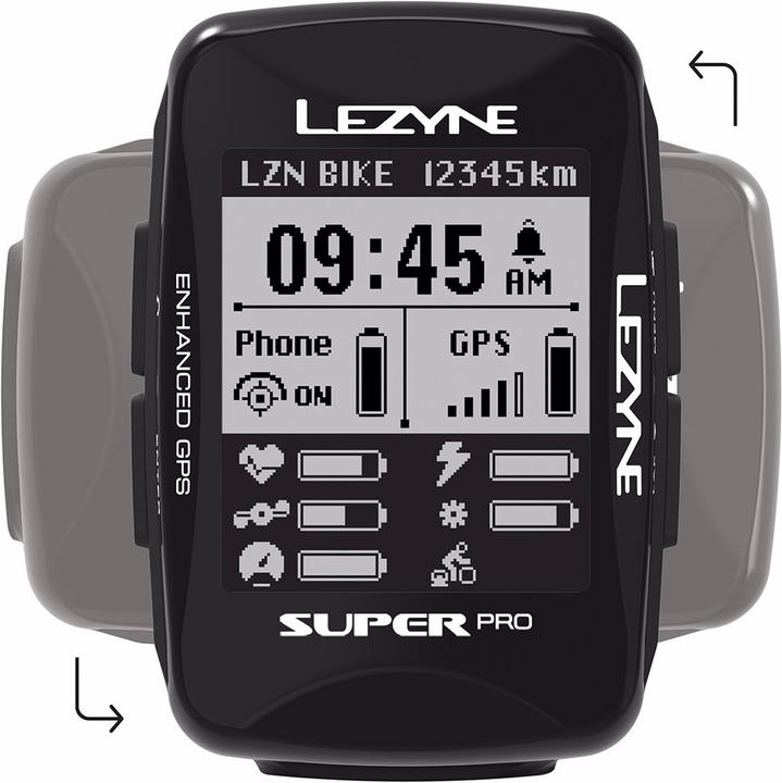 Produktbild Lezyne Super Pro Smart Loaded