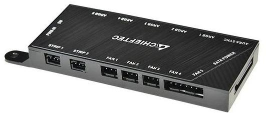 Image du produit Chieftec Hunter GS-01B-OP (mATX, Mini-ITX, ATX)