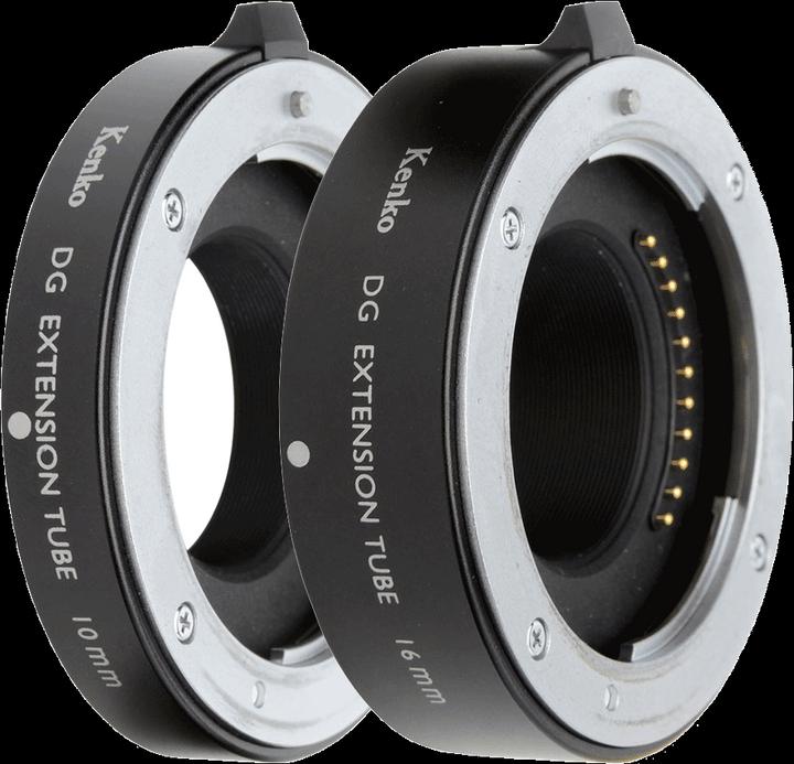 Kenko Makro-Zwischenringe 10/16mm AF Micro 4/3 (Makro-Zwischenring, Micro Four Thirds)