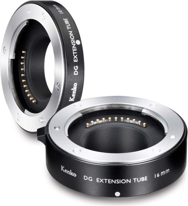 Produktbild Kenko Makro-Zwischenringe 10/16mm AF Micro 4/3 (Makro-Zwischenring, Micro Four Thirds)