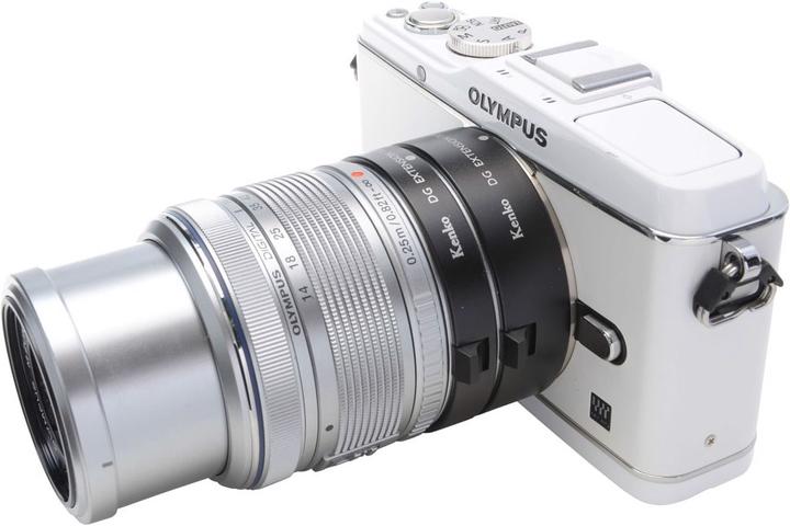 Produktbild Kenko Makro-Zwischenringe 10/16mm AF Micro 4/3 (Makro-Zwischenring, Micro Four Thirds)