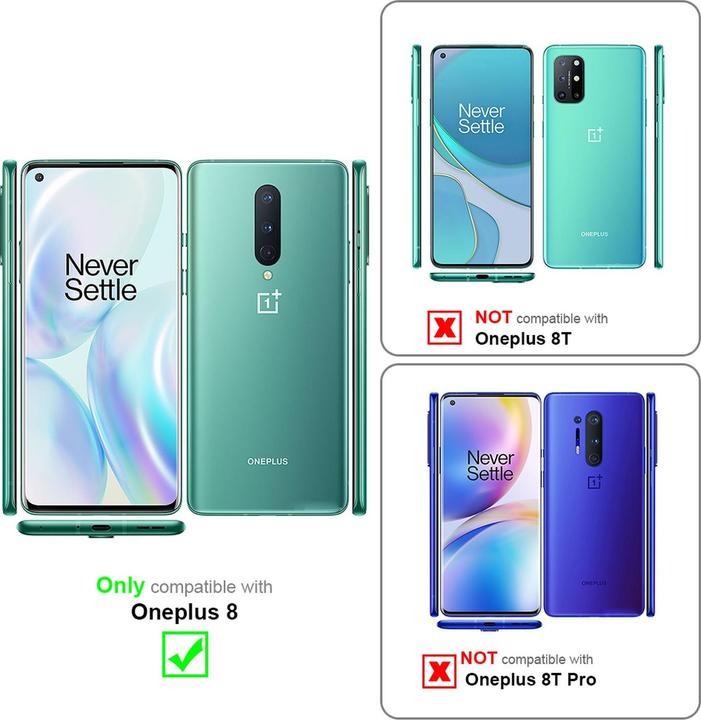 Produktbild Cadorabo TPU Handy Kette SILBER Cover