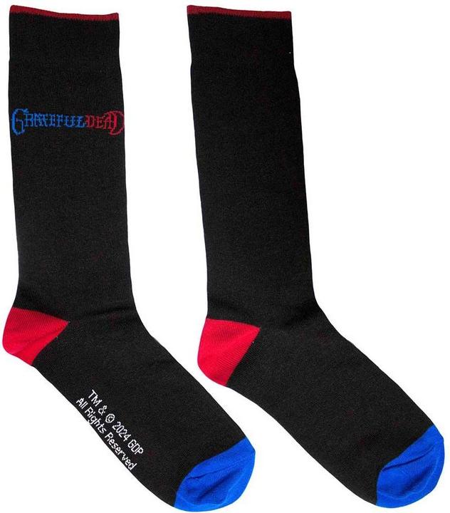 Immagine prodotto Grateful Dead Calzini unisex con logo per adulti (39.5 - 45.5)