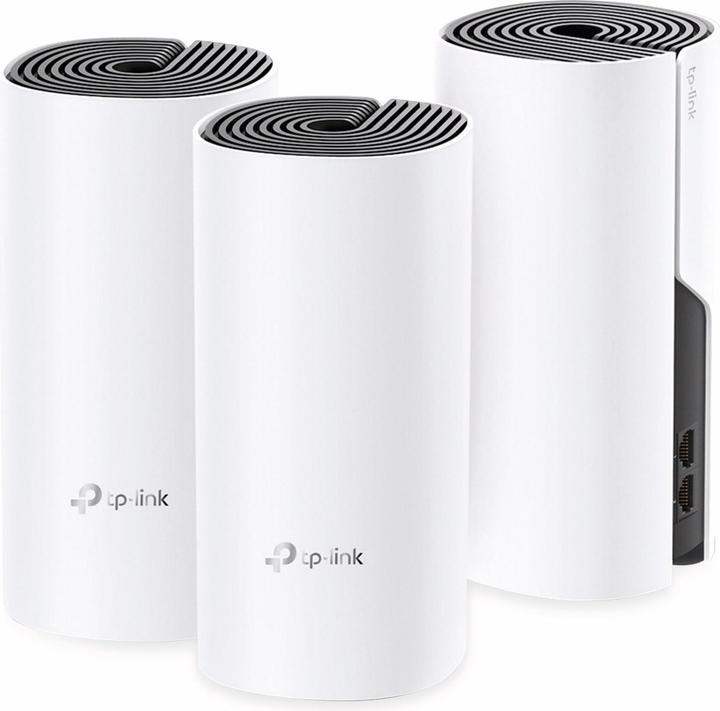 Deco M4 AC1200 Dualband WLAN Mesh 3-pack