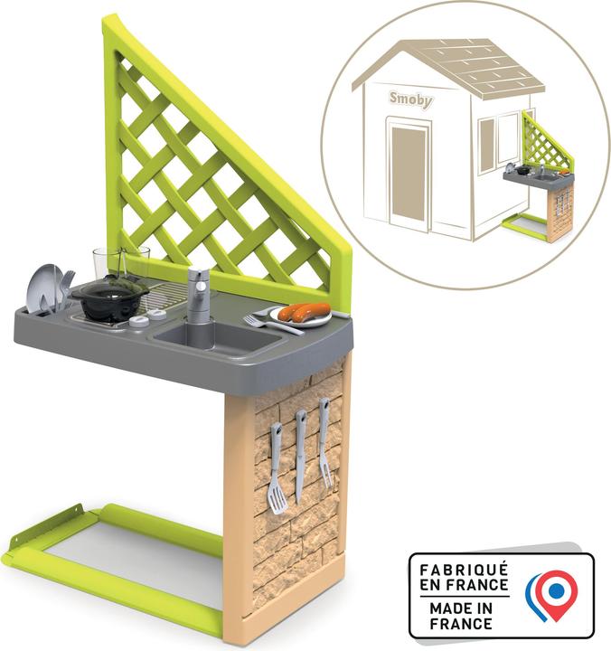 Actual product image Smoby Playhouse Accessories Summer Kitchen