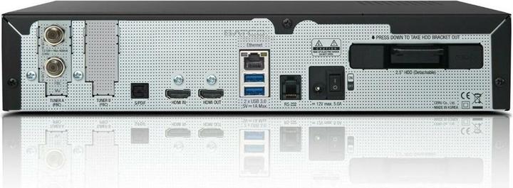 Immagine prodotto Vu+ Duo 4K SE (4 GB, DVB-C/S2, Doppio DVB-C, Albero CI)