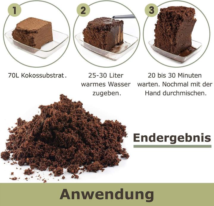 Actual product image Humusziegel Coco humus