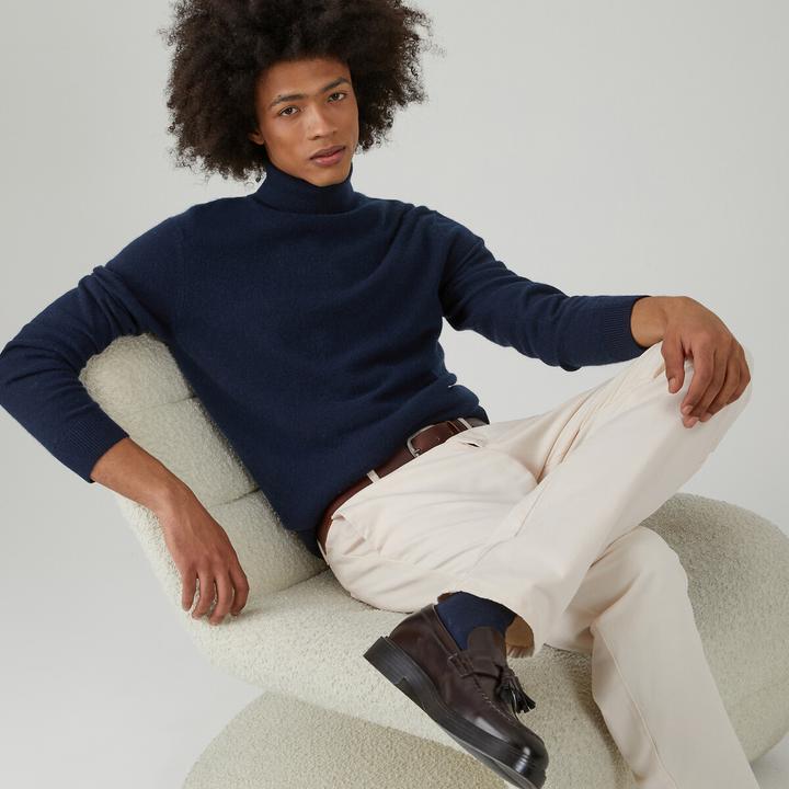 Produktbild La Redoute Collections Rollkragenpullover (S)