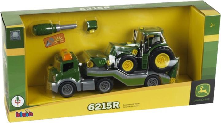 Produktbild Theo Klein Transporter mit John Deere Traktor