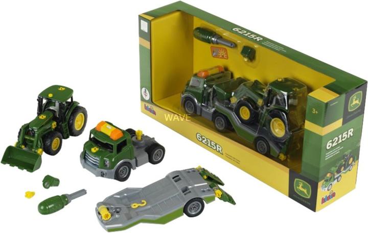 Produktbild Theo Klein Transporter mit John Deere Traktor