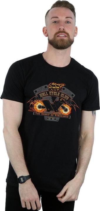 Produktbild Ghost Rider Hell Cycle Club TShirt (L)