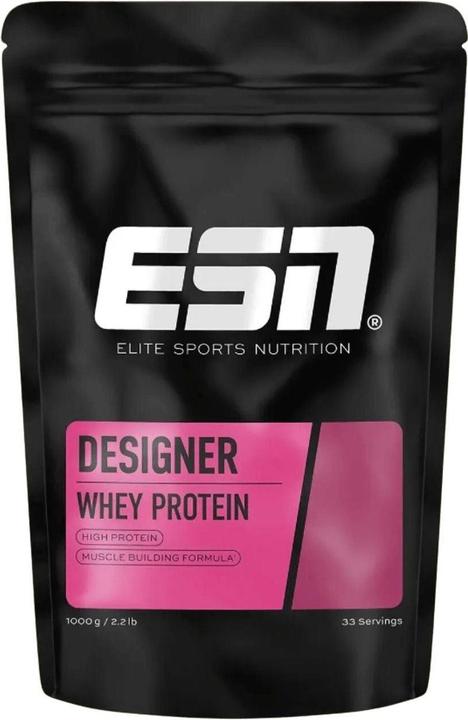 Actual product image ESN Designer Whey (Hazelnut, 1 pcs., 1000 g)