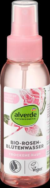 Produktbild dm alverde Bio-Rosenblütenwasser (100 ml, Gesichtsspray)