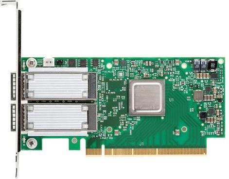 Mellanox Technologies MCX556A-ECAT Netzwerkkarte Faser 100000 Mbit/s Eingebaut (Mini PCI Express)