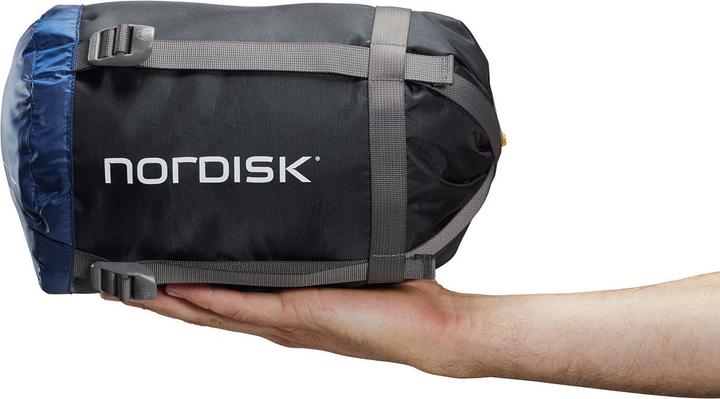 Actual product image Nordisk Puk +10 Curve Size Sleeping Bag (205 cm)