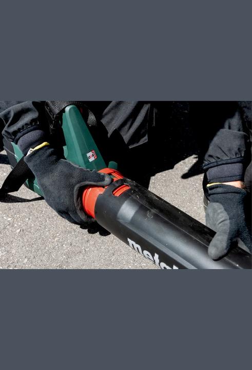 Actual product image Metabo LB 18 LTX BL (Rechargeable battery operated, Leaf blower)