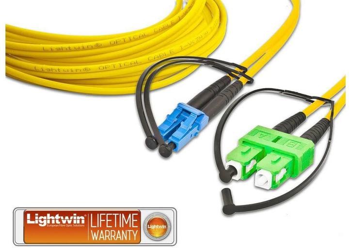 Produktbild Lightwin LWL HQ Duplex Patchkabel, 3m (CAT7, 3 m)