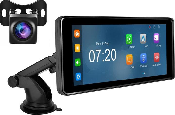 Actual product image Avizar 6,86" 4K CarPlay Rückfahrkamera Display