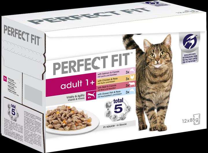 Produktbild Perfect Fit Adult 1+ (Adult, 12 Stk., 1020 g)