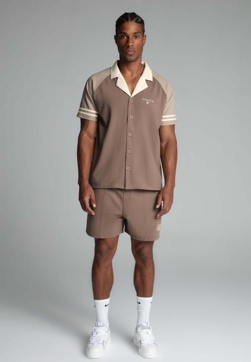 Produktbild Siksilk Kurzarmhemd Retro Resort Shirt (L)