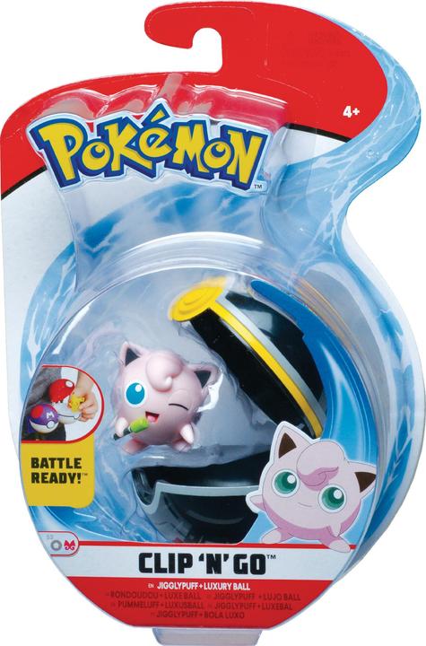 Actual product image Bandai Pokeball With 5 cm Pokemon Figure