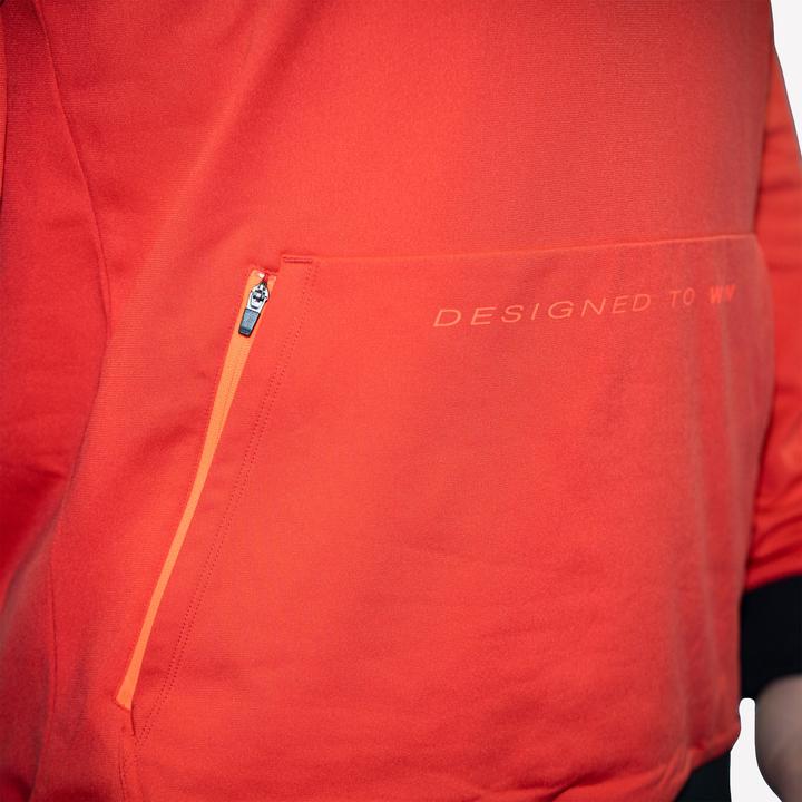 Image du produit Kuikma Sweat de padel technique avec capuche homme - pro rouge (XL)