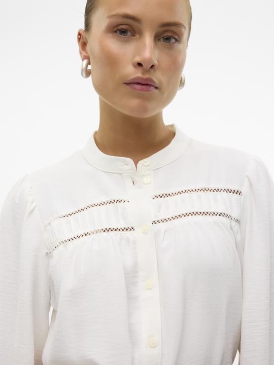 Produktbild Vero Moda Vmemma Ls Lace Shirt Wvn Ga Noos (L)