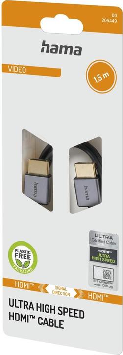 Actual product image Hama HDMI (Type A) - HDMI (Type A) (1.50 m, HDMI)