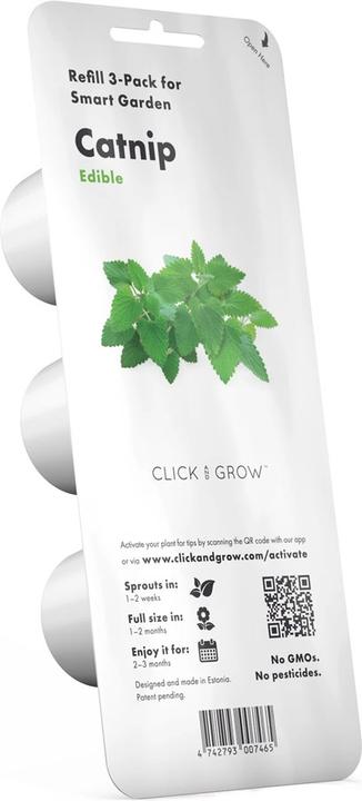 Immagine prodotto Click and Grow Erba gatta (Semi di erbe)