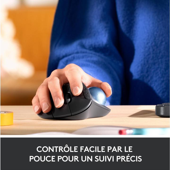 Actual product image Logitech Ergo M575 (Wireless)