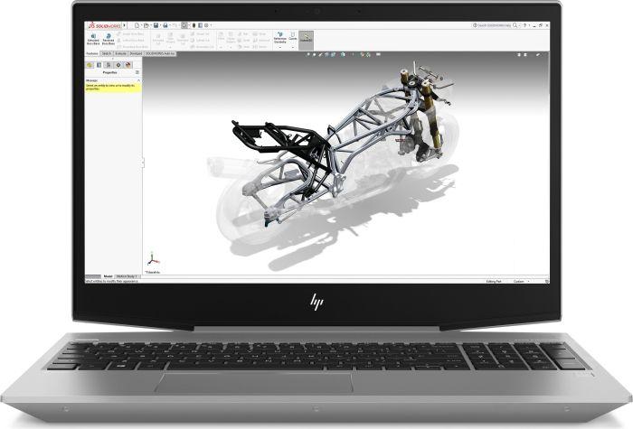 Image du produit HP ZBook 15v G5 (Intel Core i7 8750H, 16 Go, 512 Go, Quadro P600)