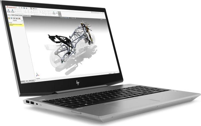 Image du produit HP ZBook 15v G5 (Intel Core i7 8750H, 16 Go, 512 Go, Quadro P600)