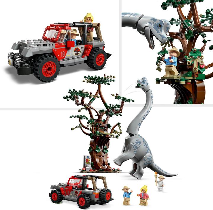 Actual product image LEGO 76960 Discovery of the Brachiosaurus (76960, LEGO Jurassic World)