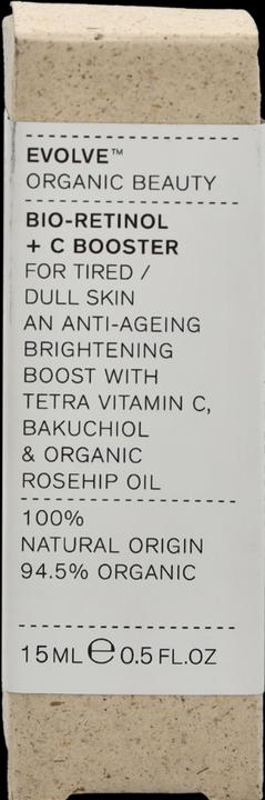 Actual product image Evolve Bio-Retinol + C Booster 15 ml (15 ml)
