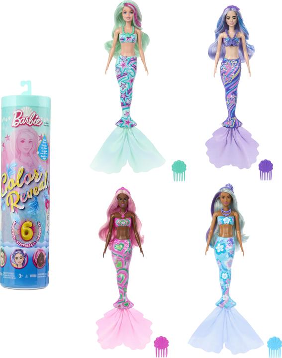 Produktbild Mattel Barbie Color Reveal