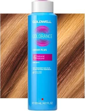 Immagine prodotto Goldwell Colorance Cover Plus Naturals Can 6LL Biondo Scuro 120ml (6LL Biondo scuro)