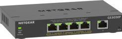 Produktbild Netgear 5-Port Ge Poe+ Smart Managed Plus Switch (5 Ports)