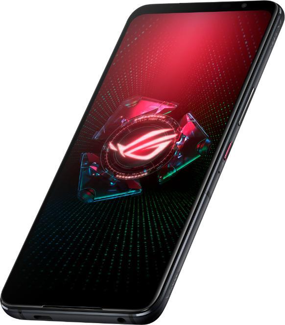 Produktbild ASUS ROG Phone 5 (16GB) (256 GB, Phantom Black, 6.78", Dual SIM, 64 Mpx, 5G)