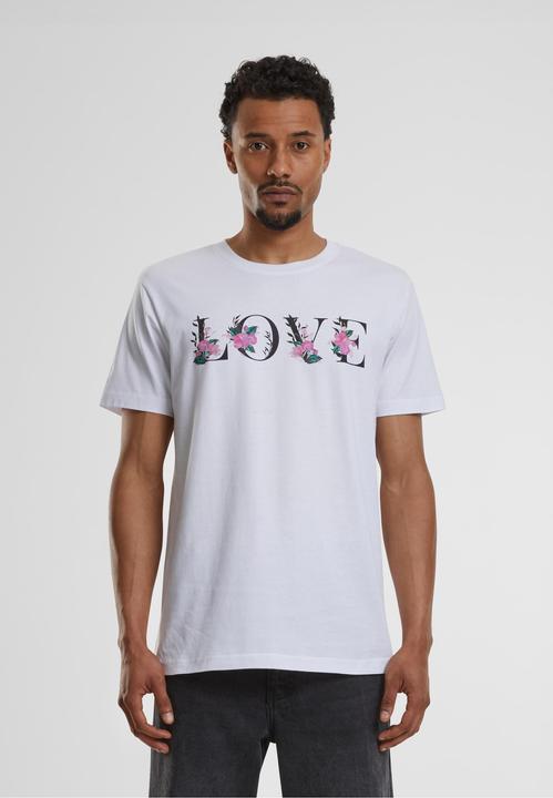 Actual product image Mister Tee MisterTee Lover Flower Tee - 170005 (L)