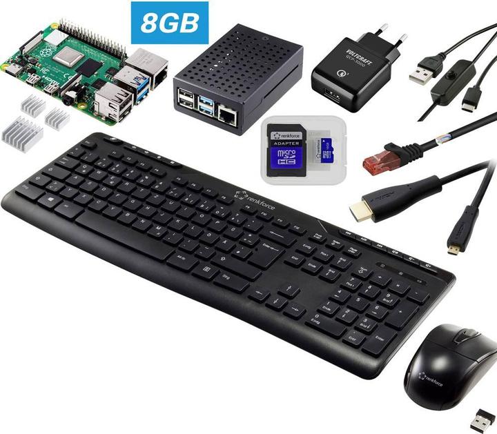 Actual product image Tru Components Single Board Computer Starter Kit