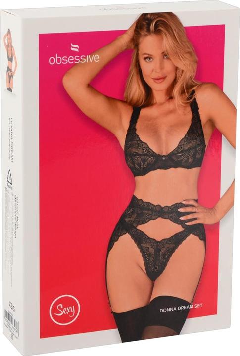 Actual product image Obsessive Donna Dream 3-Piece Set Xl/Xxl (L, XL)