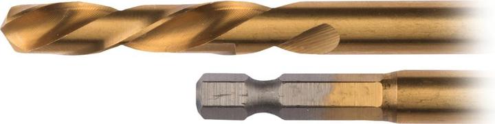 Produktbild Makita HSS-TiN Bohrer mit 1/4" Sechskantschaft (3)