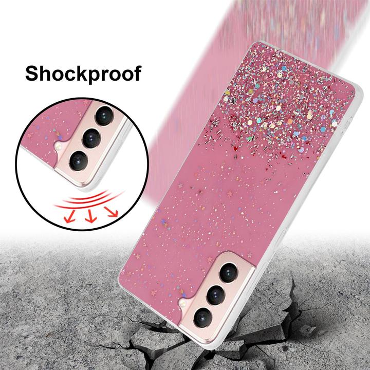 Immagine prodotto Cadorabo Copertura in TPU scintillante (Samsung Galaxy S21 5G)
